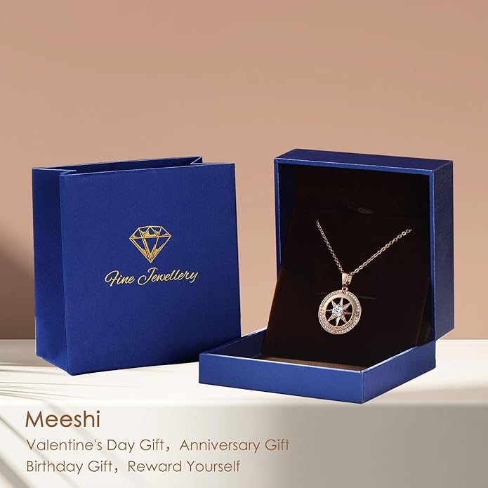 Meeshi Birthday Gifts Ideas for Wife Anniversary Valentines Day Birthday Necklace Gift for Women