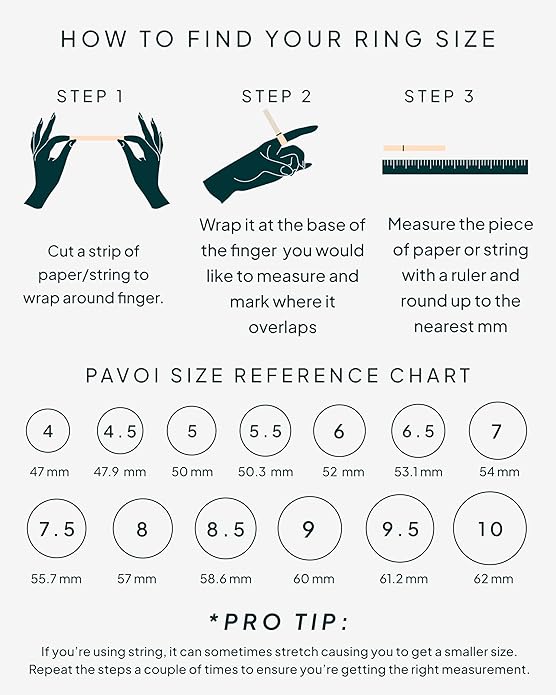 PAVOI 14K Gold Plated Cubic Zirconia Twisted Rope Eternity Band for Women