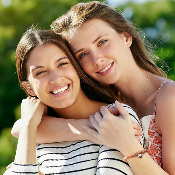 jewelrycard Sometimes You Forget Your Awesome Bracelets for Women, Birthday Christmas Gifts for Women Stocking Stuffers for Teen Girl Gifts Trendy Stuff, Inspirational Jewelry for Women Girls