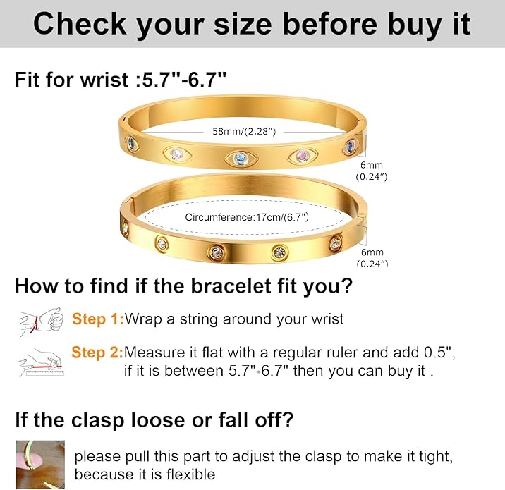 MPRAINBOW Gold Bracelets for Women, 2Pcs 18K Gold Plated Cubic Zirconia Bangle Crystal Friendship Bracelet Jewelry,Wedding Party Christmas Birthday Gifts for Her Girlfriend Sister Daughter