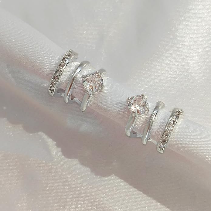 Tennis Necklace Bracelet for Women, Sterling Sliver, Dainty Chocker Necklace, Crystal Bracelet for Women, Wedding Jewelry for Bride, Sparkly Party Prom Hypoallergenic