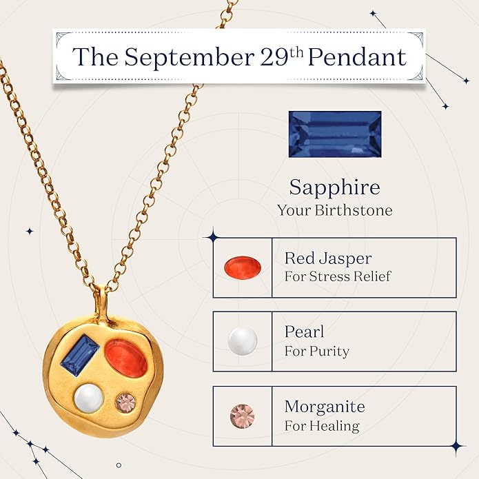 Birthdate 14k Gold Necklace for Women - 16-20in Adjustable 14 Karat Gold Chain with Lobster Clasp - Cadenas de Oro 14k Puro Para Mujer, Ladies Jewelry Birthstone