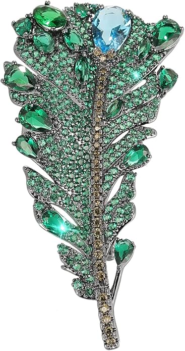 AILONMEI Brooch Pins For Women Fashion, Flower Brooches Jewelry For Women Floral Series Brooches And Pins Designer Lady's Costume