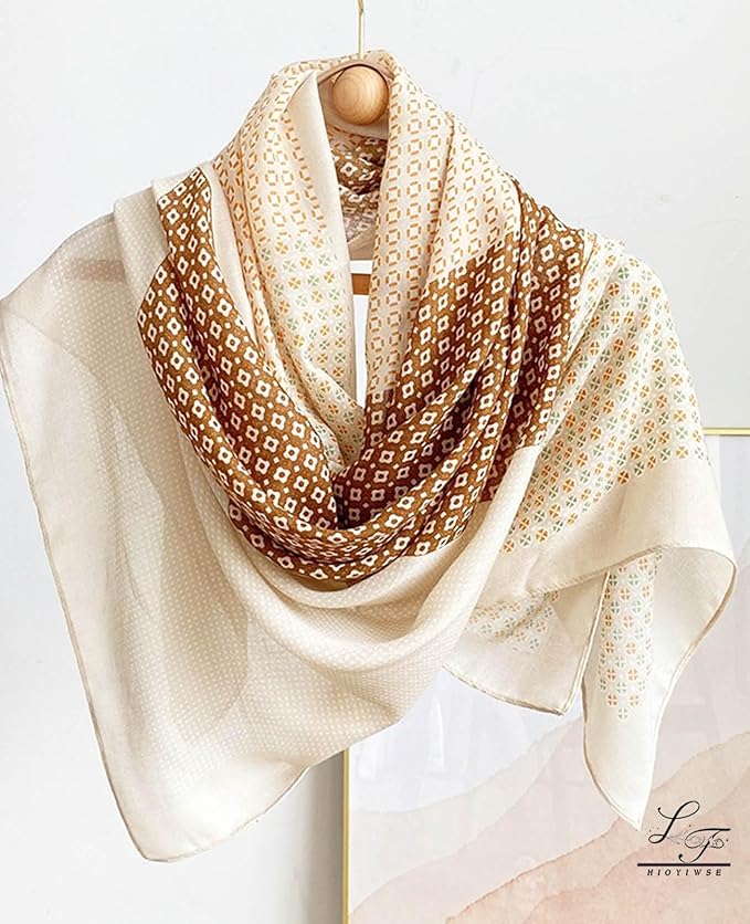 Hioyiwse Shawl Scarf For Women Lightweight Scarves Floral Pattern Formal Evening Dressesformal Shawl Summer Wraps