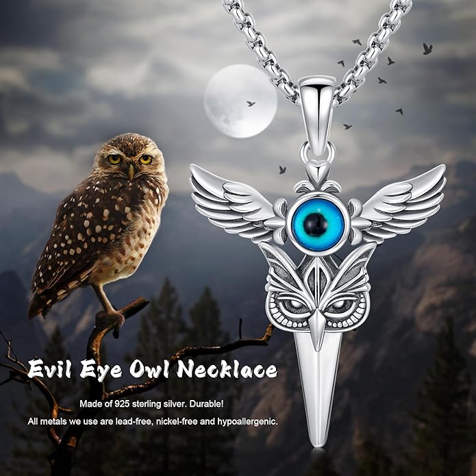 Taioiat viking Pendant Necklace for Men Nordic Celtic 925 Sterling Silver Vintage Mjolnir Jewelry Norse Vikings Gift for Women