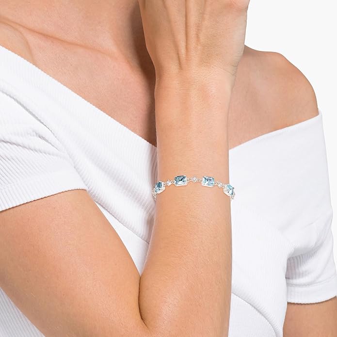 PRAYMOS Birthstone Bracelets for Women Mom Mother's Grandma Sterling Silver Women's Bracelets Birthstone Jewelry Gifts