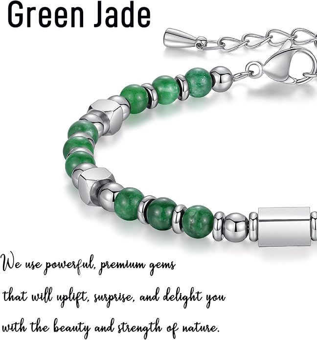 Tiny Gemstone Beaded Bracelets for Women Teen Girls, You are Awesome Jewelry Gifts for Women, Friends, Sister, Mom, Daughter...