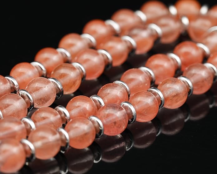 Natural Carnelian Agate Silver Pendant, Genuine Black Onyx Beaded Necklace, Gemstone Strong Necklace, 18x13 Cabachon, Fashion Dainty Jewelry, Healing Crystal Chakra Necklace, Minimalist Necklace