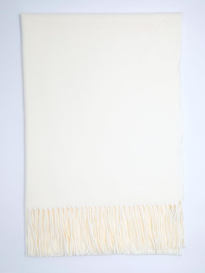 Achillea Warm Cashmere-Feel Winter Scarf – Pashmina Shawl Wrap, Blanket Scarf for Daily Wear, Travel & Cold Weather