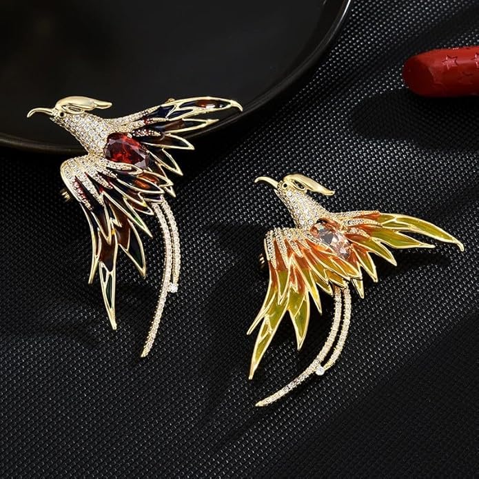 Animal Brooch for Women Girls Rhinestone Animal Brooch Lapel Pin Jewelry Gift for Mom Wife