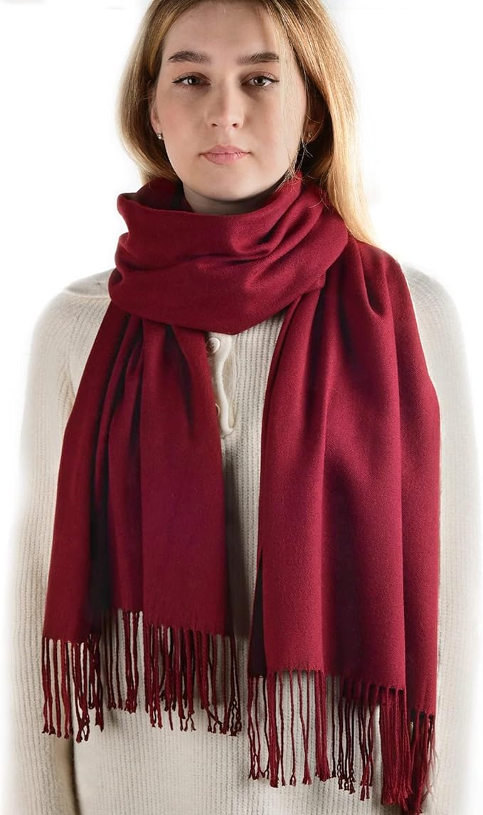 FURTALK Winter Scarf for Women Pashmina Shawl Wraps Soft Warm Fashion Blanket Scarves Gifts
