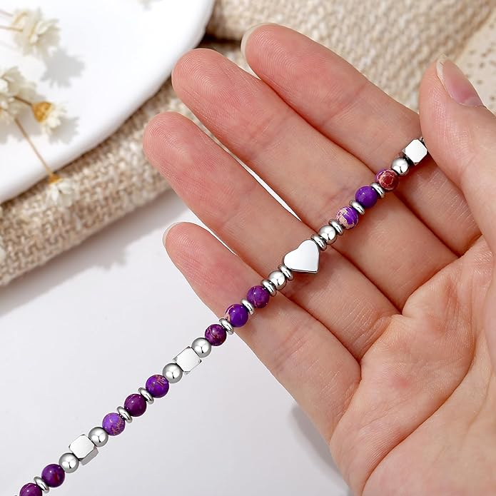 TONY & SANDY Tiny Beaded Bracelets for Women, Sometimes You Forget You're Awesome Gift, Unique Stocking Stuffers for Women, Mom, Daughter, Wife, Coworker, Best Friend, Bestie, Granddaughter