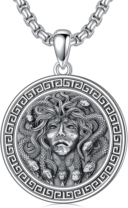 Taioiat viking Pendant Necklace for Men Nordic Celtic 925 Sterling Silver Vintage Mjolnir Jewelry Norse Vikings Gift for Women