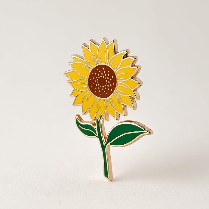 Flower Pins, Plant Mom Gifts for Women, Floral Gifts, Mother's Day, Best Friend, Nurse Gift, Teacher Gifts, SPring Gifts