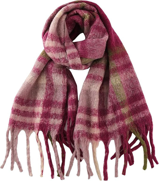 Halemet Vintage Scarfs for Women Warm Shawls and Wraps for Evening Dresses Soft Poncho Coat Thick Cardigan Wrap Cozy 2026