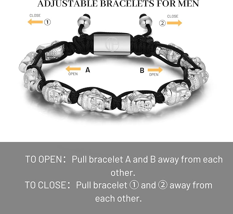 Gold-Plated Bracelets for Men 18K Gold Plated Franco Link Chain Stainless Steel Bracelet Adjustable Bracelet Mens Jewelry Birthday Gift