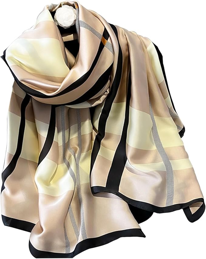 Hioyiwse Shawl Scarf For Women Lightweight Scarves Floral Pattern Formal Evening Dressesformal Shawl Summer Wraps