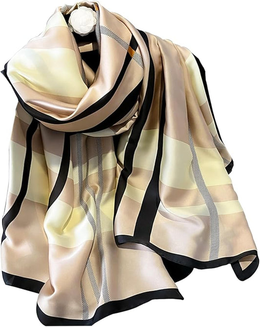 Hioyiwse Shawl Scarf For Women Lightweight Scarves Floral Pattern Formal Evening Dressesformal Shawl Summer Wraps