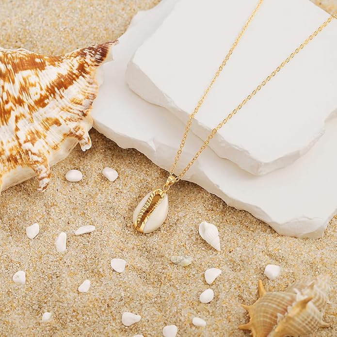 CANEVINKA 18K Gold Plate Coin Pendant Necklace for Women Dainty Compass Sunflower Necklaces Personalized Chain Layered Jewelry