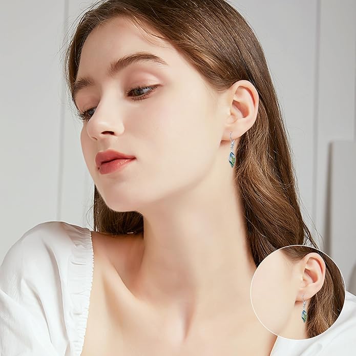 925 Sterling Silver Animals and Plants Dangle Drop Earrings for Women Hypoallergenic Gift for Women Mom Wife Her, Mother’s Day, Birthday, Anniversary