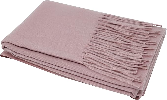 Ocomfly 100% Pashmina Scarf for Women - Premium Womens Scarves - Gift Boxed - Shawls or Wraps - Ultra Soft and Warm
