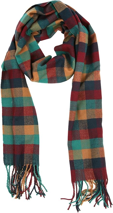 VERONZ Super Soft Classic Cashmere Feel Winter Scarf