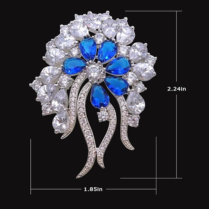 Womens Brooches and Pins for Girls Fashion Statement Jewelry