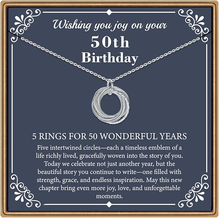 IEFLIFE Birthday Gifts for Women, Sterling Silver Necklaces, 40th 50th 60th 70th 80th 90th Birthday Necklace, 40 50 60 70 80 90 Years Old Birthday Gifts, 4 5 6 7 8 9 Decade Birthday Jewelry for Women