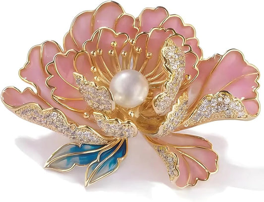 SYWDUDUCLT Fashion Elegant Brooches for Women Brooch, Suitable For Party And Daily Wear On Many Occasions