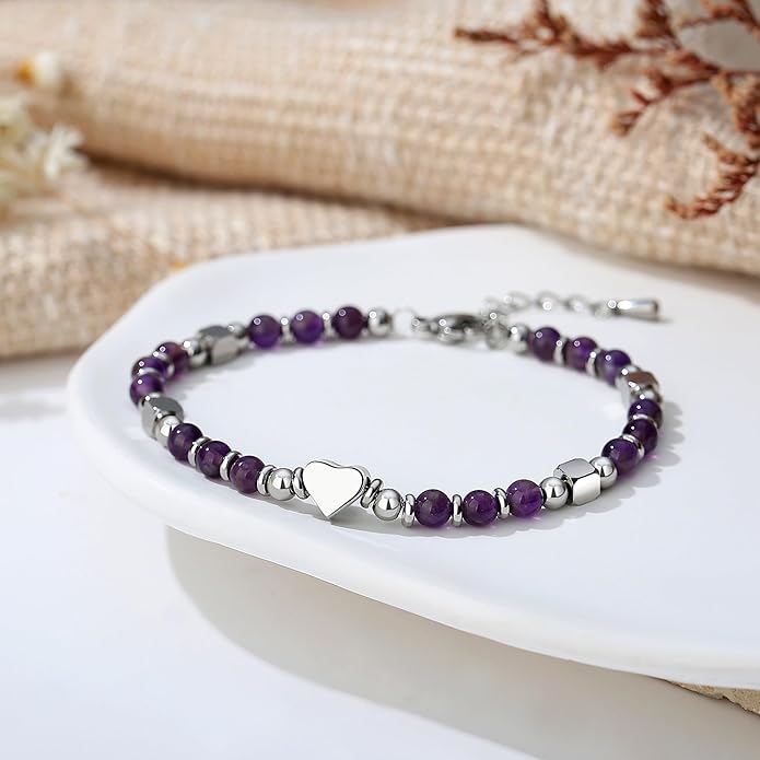 TONY & SANDY Tiny Beaded Bracelets for Women, Sometimes You Forget You're Awesome Gift, Unique Stocking Stuffers for Women, Mom, Daughter, Wife, Coworker, Best Friend, Bestie, Granddaughter