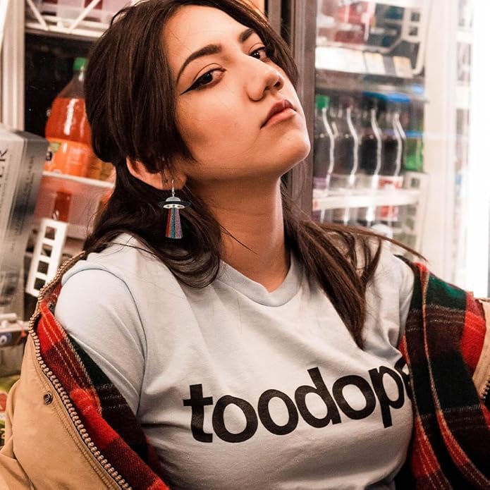 Madison Tyler 80s 90s Earrings for Women | Fun UFO Alien Earrings Space Earrings for Women