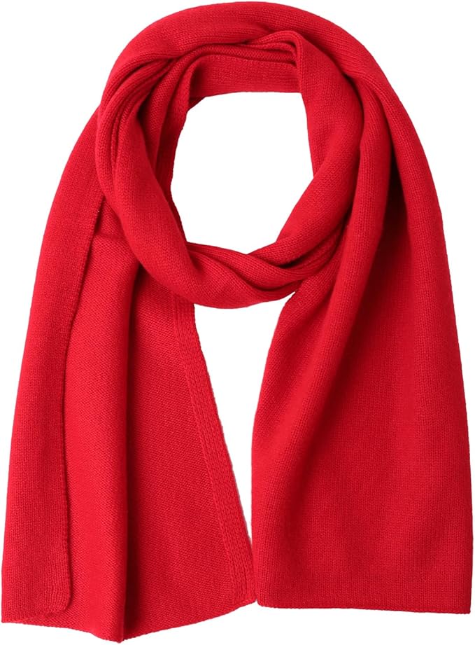 NUOHEMULE Luxury 100% Cashmere Scarf for Women & Men, 59''x10'' Extra Warm Winter Scarf, Blanket Scarves in Premium Gift Box