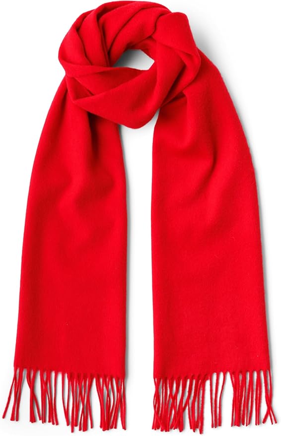 Fishers Finery Women's 100% Pure Cashmere Winter Scarf