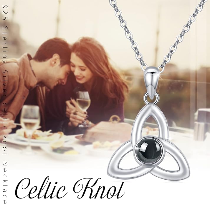 TUGHRA Evil Eye Necklace S925 Sterling Silver Evil Eye Pendant Necklaces Protection Jewelry Amulet Gift for Women Girls Boys Men Birthday Anniversary