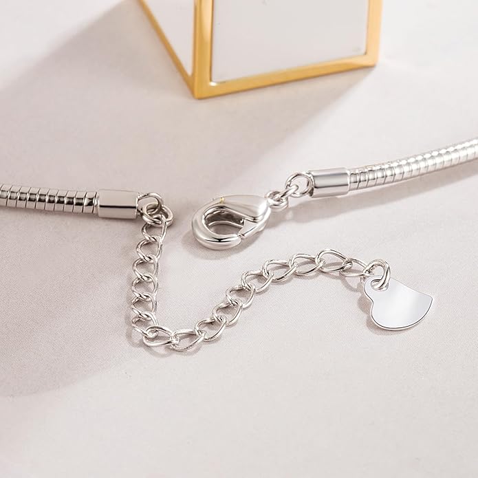 Women 925 Sterling Silver 2MM Solid Dome Collar Necklace Simple Fashion Golden 16 "18" 20 "+1.9 "Adjustable Length Choker Fine Jewelry Gifts