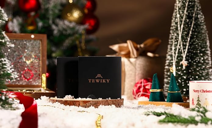 Tewiky Cross Necklace for Women-Dainty Simple 14k Gold Plated Cross Pendant Cute Necklaces for Women Jewelry