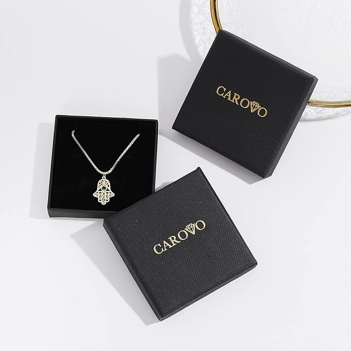 CAROVO Gold Ankle Bracelets for Women Waterproof 14K Real Gold Plated CZ Initial Anklet for Women Dainty Layered Letter A-Z Heart Ankle Bracelets Handmade Adjustable Anklet Summer Beach Jewelry