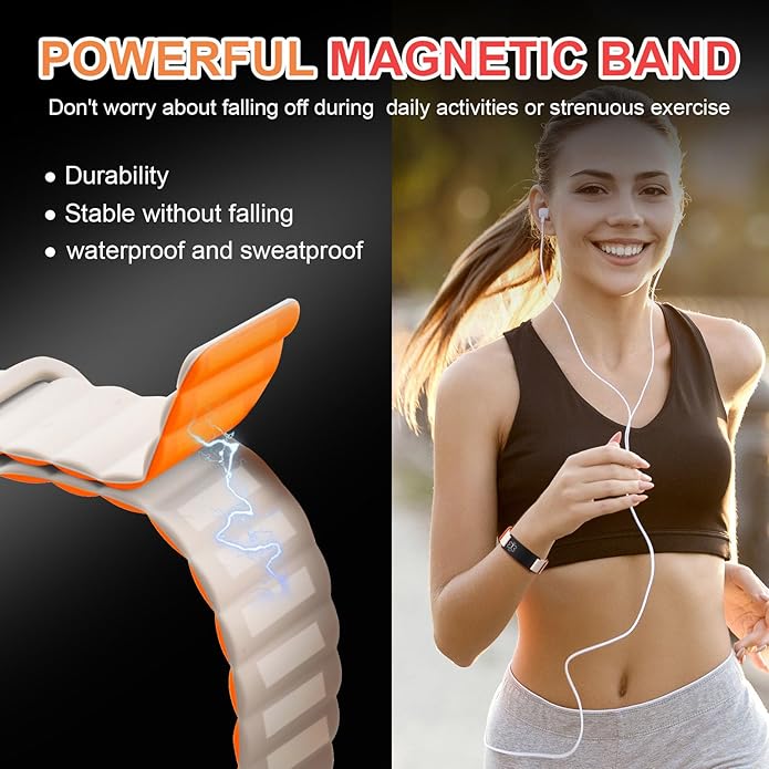 Comfortable Medical ID Bracelet for Men & Women - Custom Engraved Silicone Strap Comfort Fit Medical Alert Bracelets for Sports,Adjustable Waterproof Customizable Wristband for Diabetic