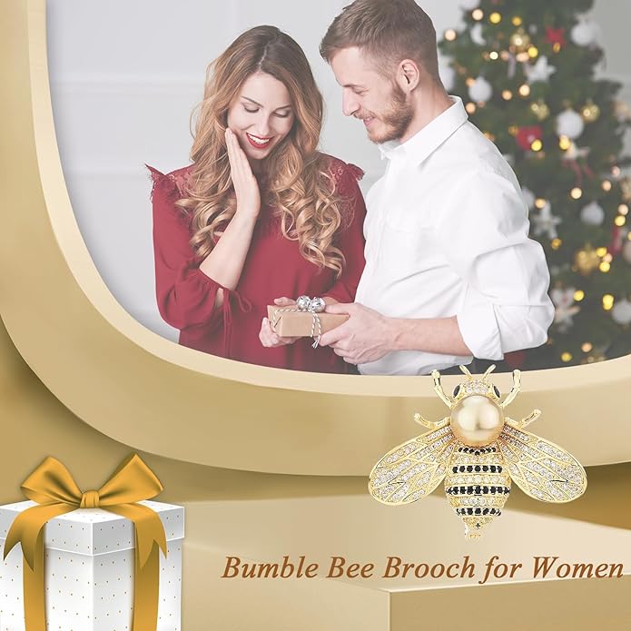 Animal Brooch for Women Girls Rhinestone Animal Brooch Lapel Pin Jewelry Gift for Mom Wife