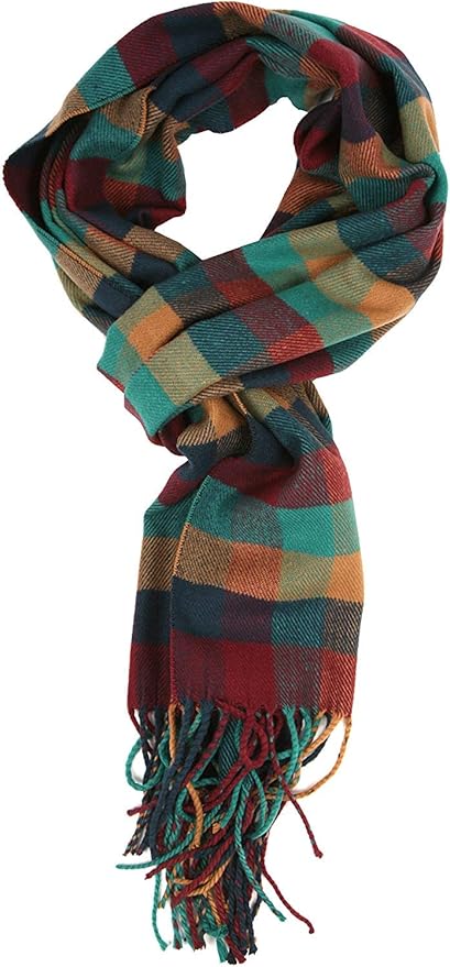 VERONZ Super Soft Classic Cashmere Feel Winter Scarf