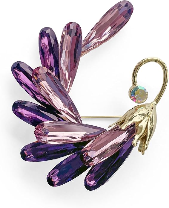 SinglinArt Womens Brooches and Pins for Girls Fashion Statement Jewelry