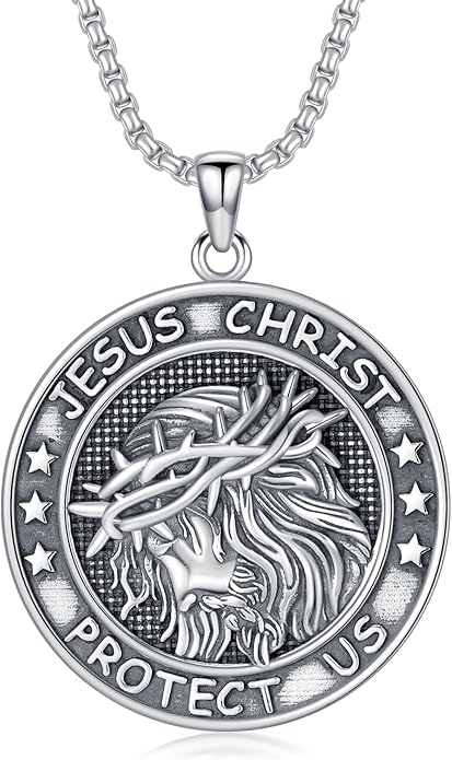 Taioiat viking Pendant Necklace for Men Nordic Celtic 925 Sterling Silver Vintage Mjolnir Jewelry Norse Vikings Gift for Women