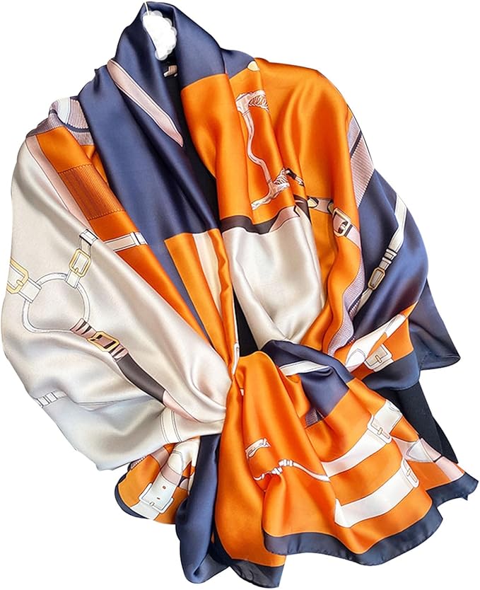 Hioyiwse Shawl Scarf For Women Lightweight Scarves Floral Pattern Formal Evening Dressesformal Shawl Summer Wraps