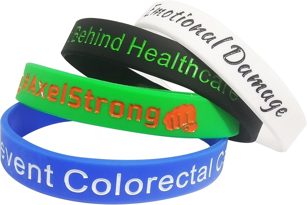 50 Custom Rubber Bracelets Personalized Silicone Wristbands Customized Bulk for Events, Support, Wedding, Awareness, Motivation Customizable