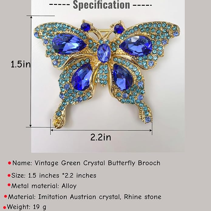 la luen Brooch Pins For Women Fashion Elegant Brooches Lapel Badges Coat Sweater Scarves Shawl Dress Accessory Wedding Party Prom Jewelry