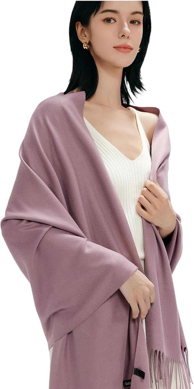 maamgic Women's Winter Scarf Soft Warm Scarf for Women Cozy Shawl Wraps for Women Lightweight Pashmina Style Wrap