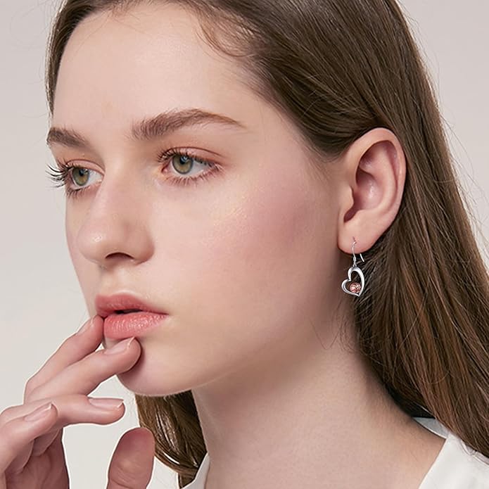 Pickleball/Tennis/Soccer/Volleyball/Golf/Hockey/Basketball Earrings for Women 925 Sterling Sliver Sports Ball Earrings Pickle Ball Dangle Earrings Pickleball Jewelry Gifts for Women Lover