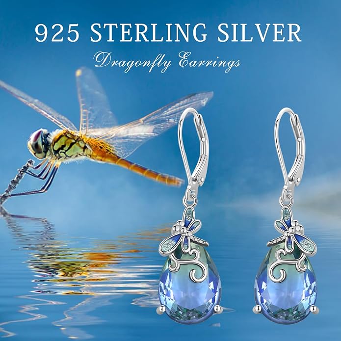 925 Sterling Silver Animals and Plants Dangle Drop Earrings for Women Hypoallergenic Gift for Women Mom Wife Her, Mother’s Day, Birthday, Anniversary