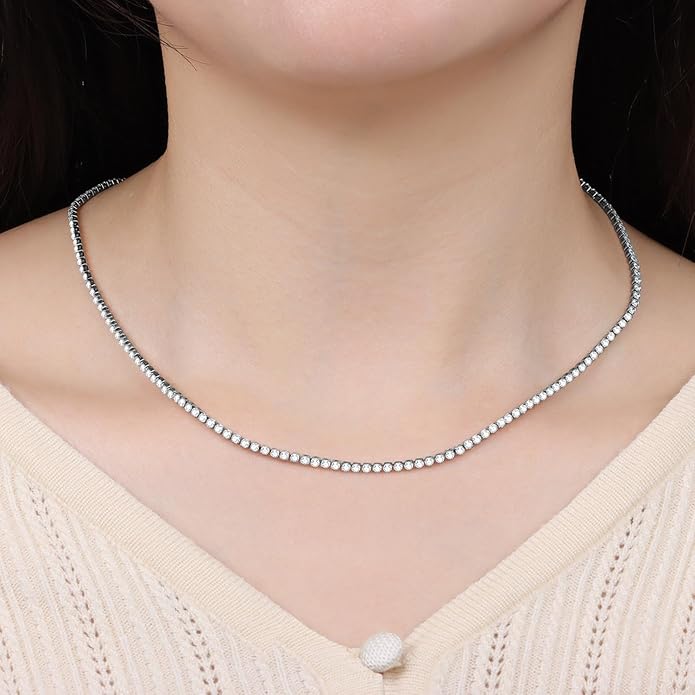 925 Sterling Silver Fashion Pendant Necklace for Women，Fashion Jewelry, 18K Gold Plated， Advanced Retro Series Link Chains ，Basic Multifunctional Accessories Suitable for Multiple Occasions and Daily Wear