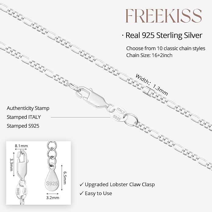 Freekiss Herringbone Necklace for Women,Dainty Gold Necklace,14k Gold Plated Snake,Gold Chain Choker Necklaces,Simple Gold Layered Necklaces,Gold Jewelry Gift for Women